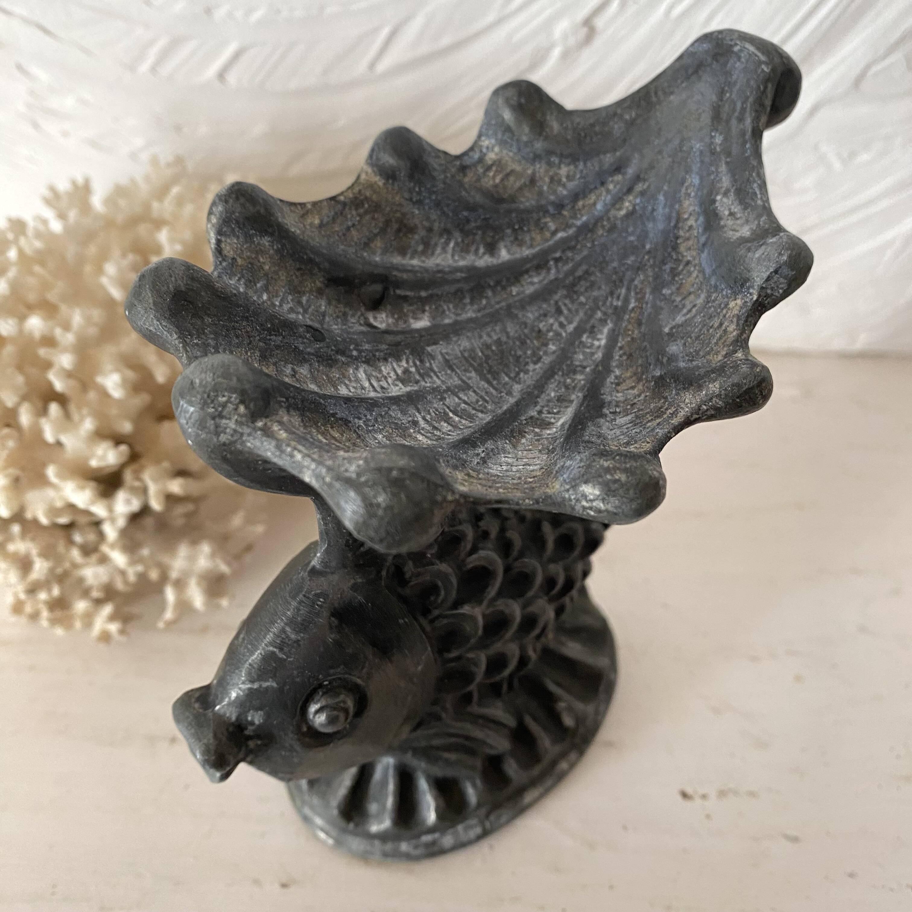 Cendrier, vide poche Poisson et coquillage