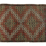 Anatolian handmade kilim rug 207 cm x 153 cm
