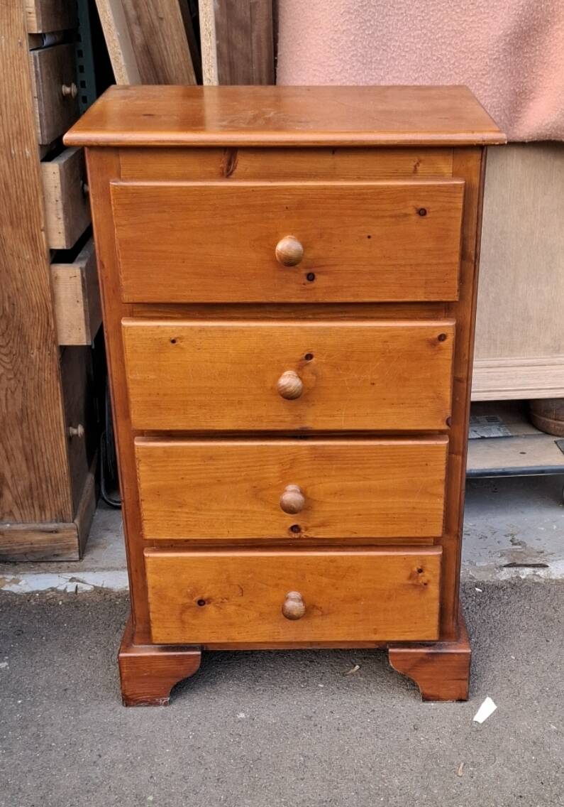 Renovated chest of drawers