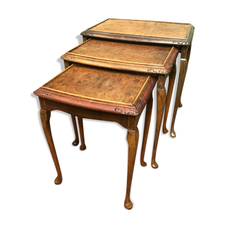 Old pull out table Louis XV