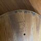 Scandinavian rotating plateau XXXL in teak Dismeg Denmark 1960