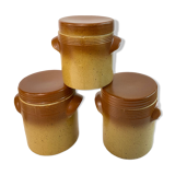 Vintage sandstone pots