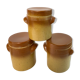 Vintage sandstone pots