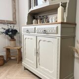 Vintage beige sideboard