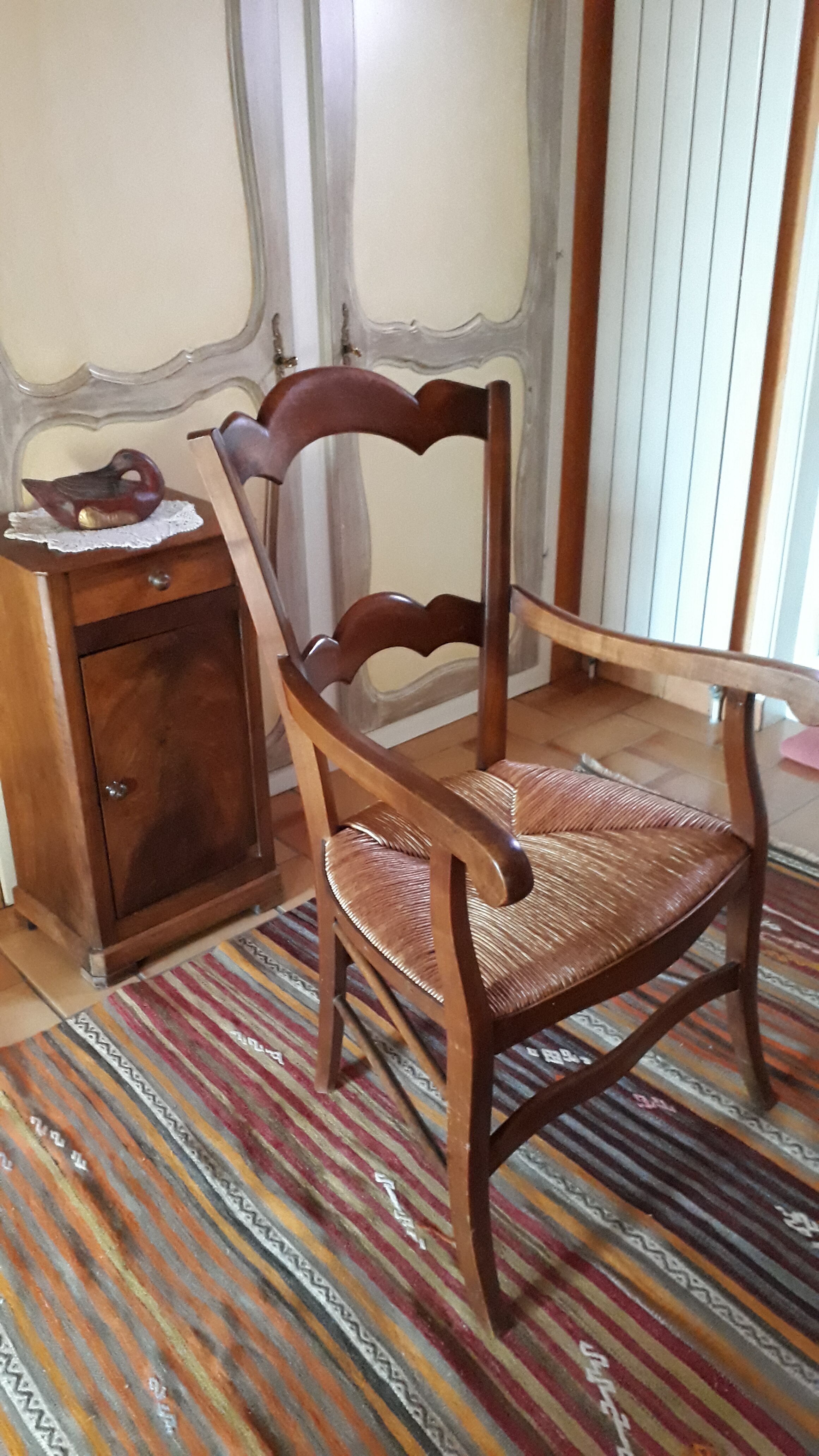 Fauteuil vendéen paile