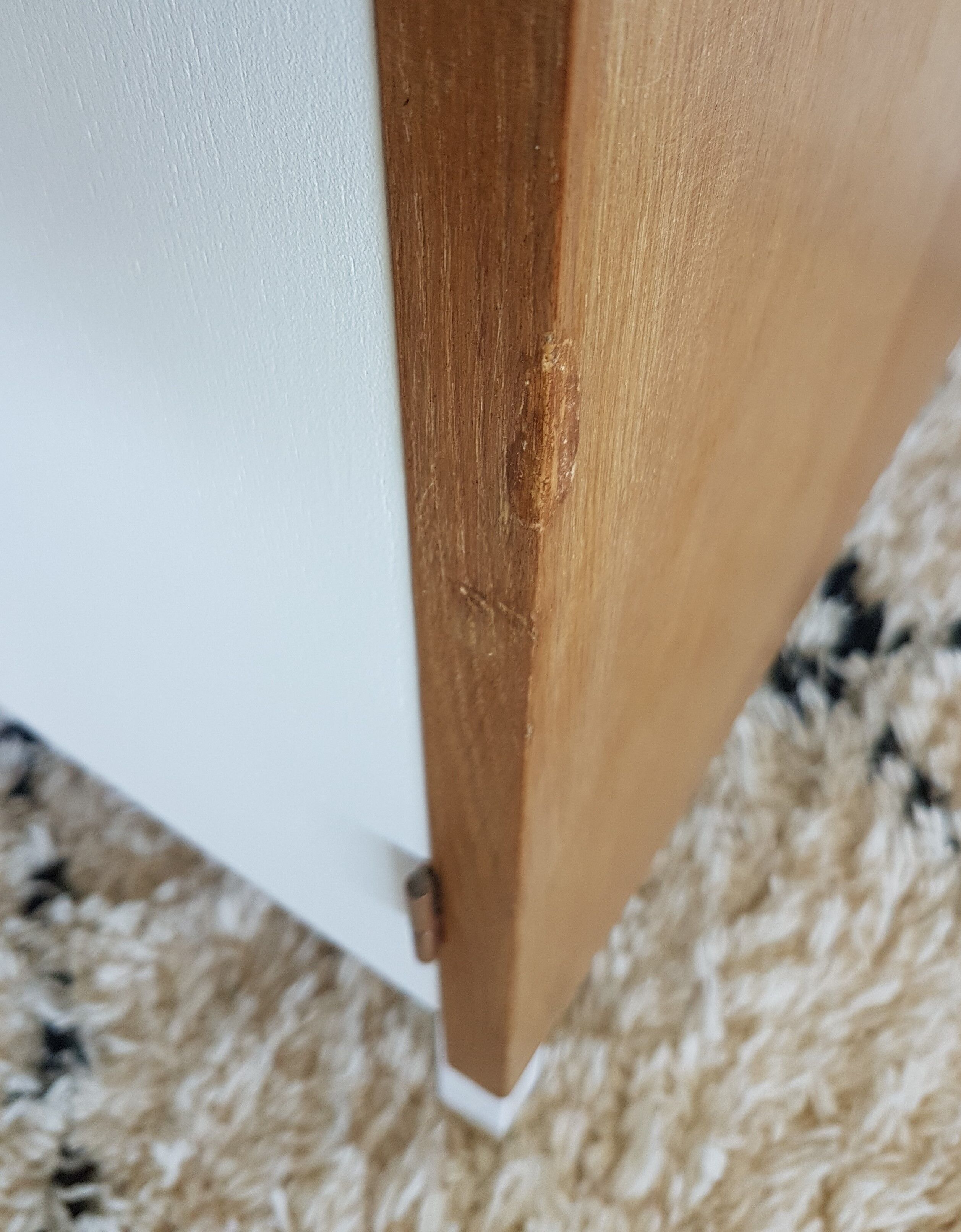 Renovated boarding school wardrobe