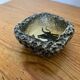 Ceramic bowl J.B. Sarlat — rock art bull decoration