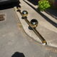 Light fixture circa 1970 by the American brand Lightolier