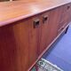 Vintage 1960s Scandinavian teak sideboard