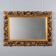 Ancient baroque frame in carved wood, Italy, 20th century