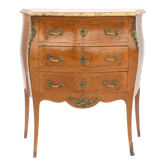 Louis XV style chest of drawers