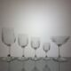 31-piece Baccarat crystal glassware set, Nancy model
