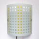 Vintage postmodern glass wall lamps from DIY Light, 1980s, set of 2.