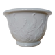 Cache pot Limoges in white porcelain