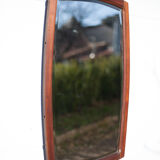 Miroir rectangulaire bombé