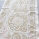 Vintage hand-embroidered tablecloth 77x360 cm