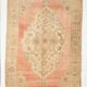 5x8 Peach Red Cream Turkish Rug, 240x164Cm SK 19201