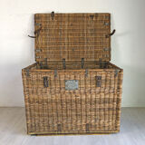 Wicker trunk 1960