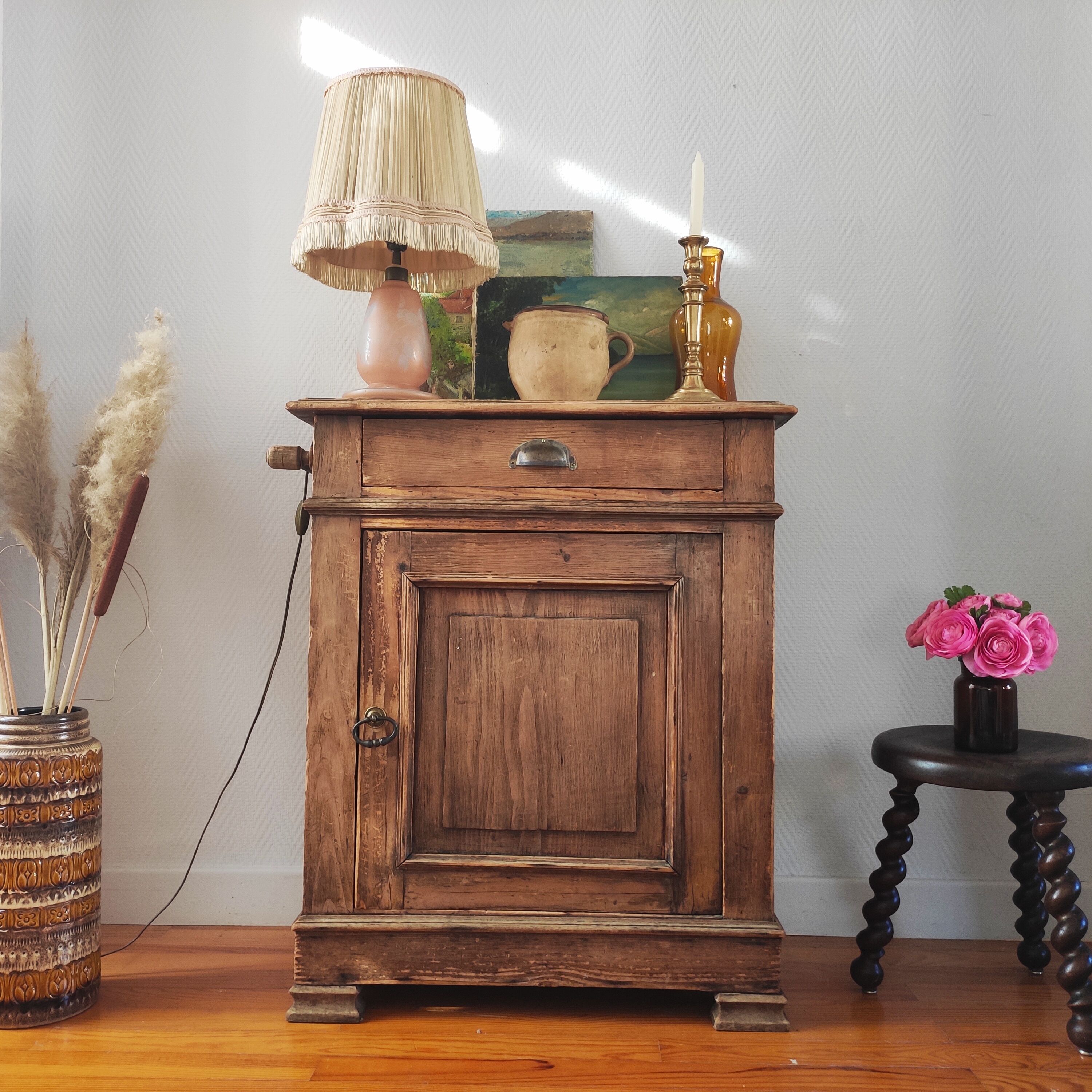 Old parisian style buffet