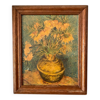 Huile sur toile ancienne