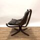 Fauteuil Falcon années 70