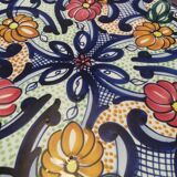 Decorative ceramic plate