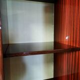 Wardrobe, 1950s bookcase, brass print / tips.