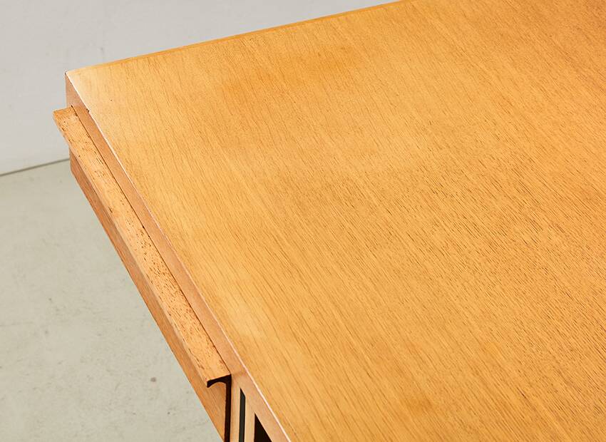 Executive Desk by Theo tempelman for AP Originals Netherlands 1960S