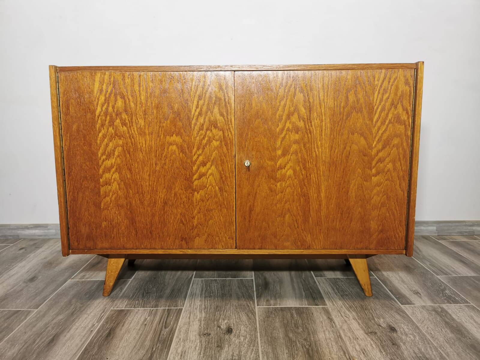 Sideboard by Jiri Jiroutek for Interier Praha, 1960s