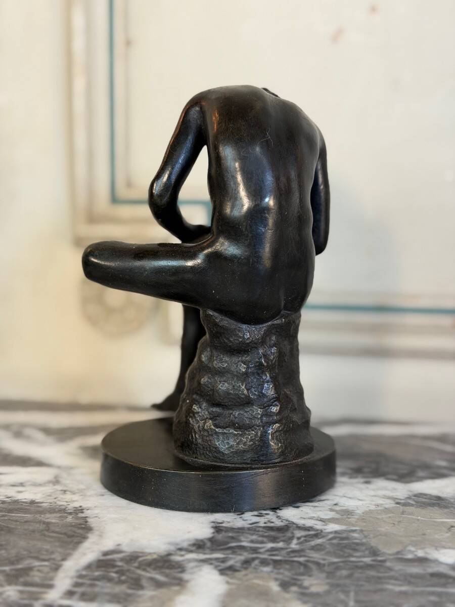 Spinario or the Thorn Puller, bronze after the Antique, 19th century.