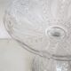 Cast glass stand cup