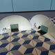 Pair of sconces SCE Normandie Ocean Liner