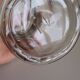Bocal "mon jardin" en verre et aluminium