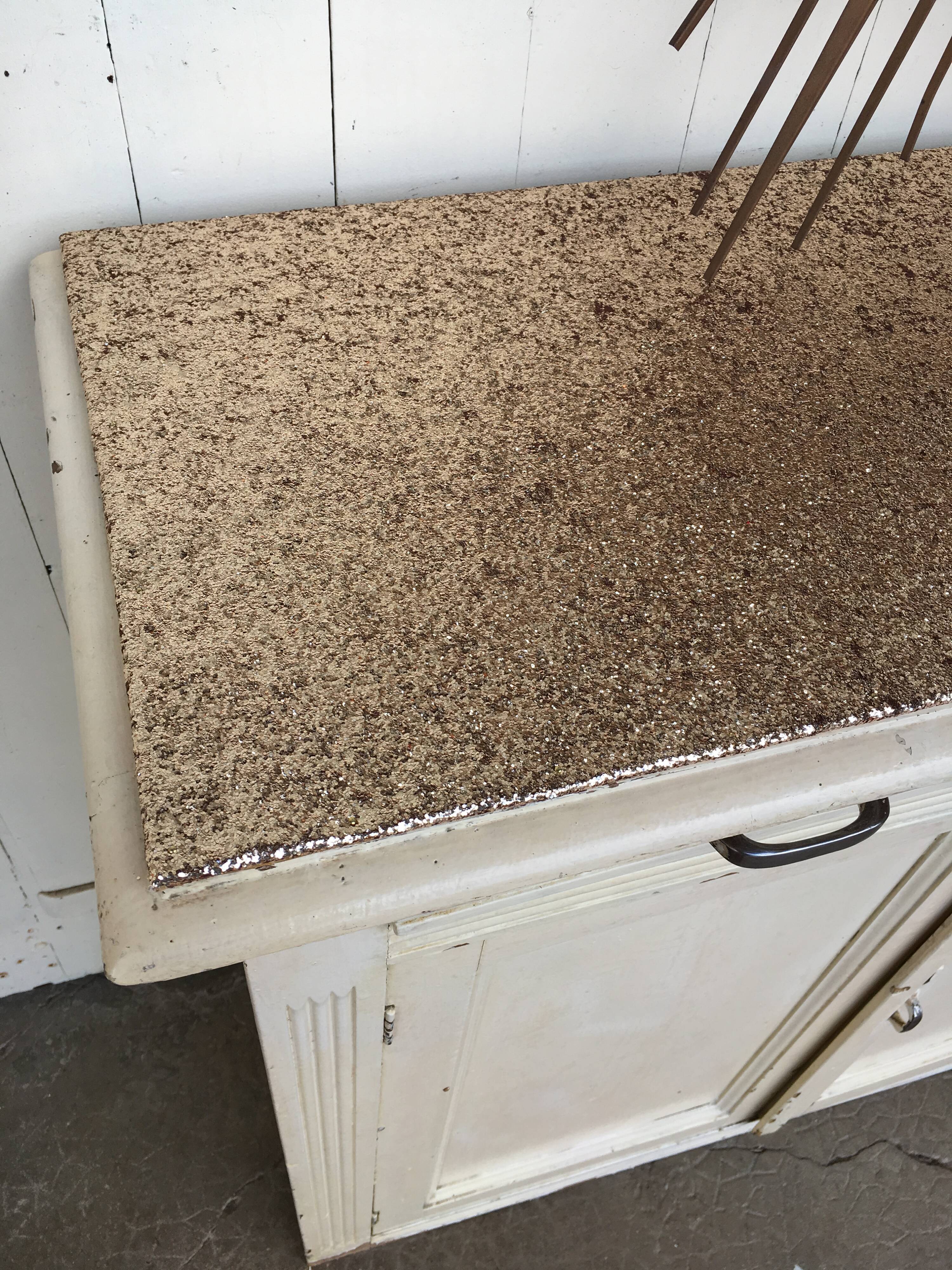 Paris buffet tray in glitters