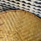 2 rattan lampshades