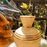 Art deco vase in earthenware