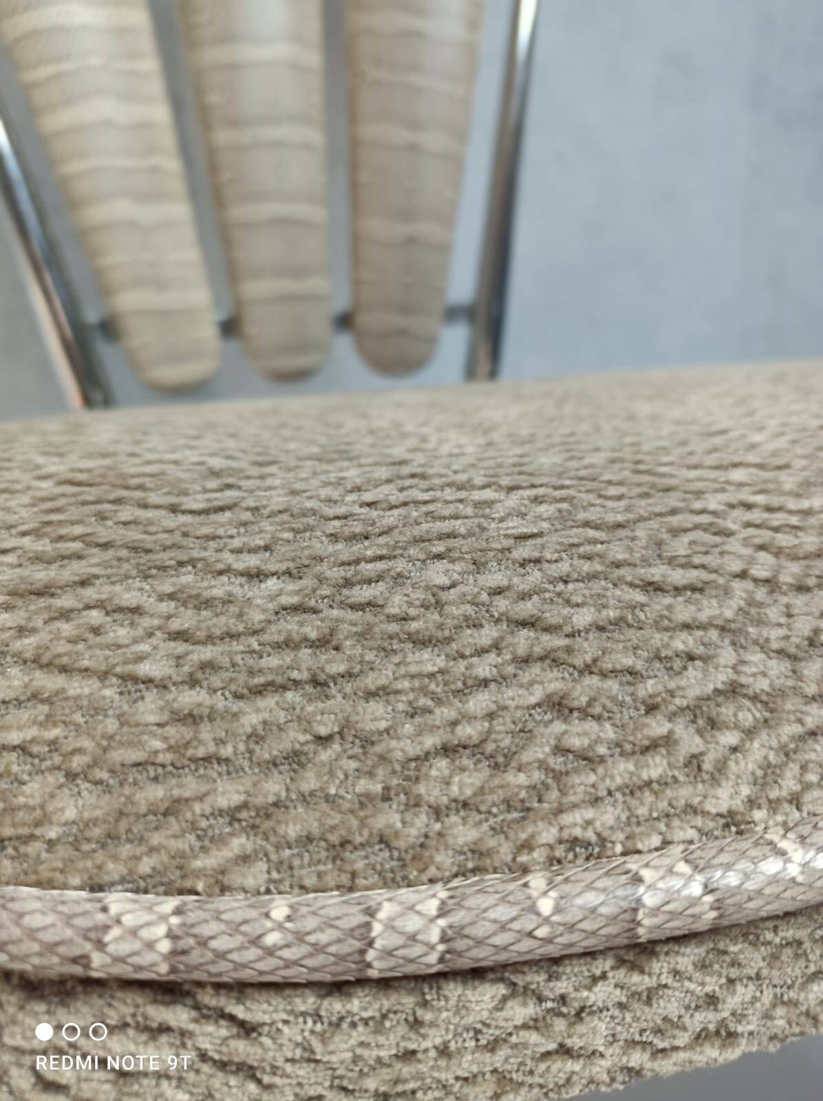 Petal chair, vintage, art restoration