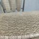 Chaise pétales, vintage, restauration d'art