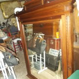 walnut mirror