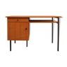 60s Desk in teak and metal