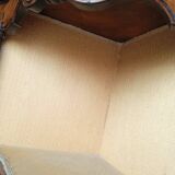 Encoignure haute en noyer ep XIXem 2 portes