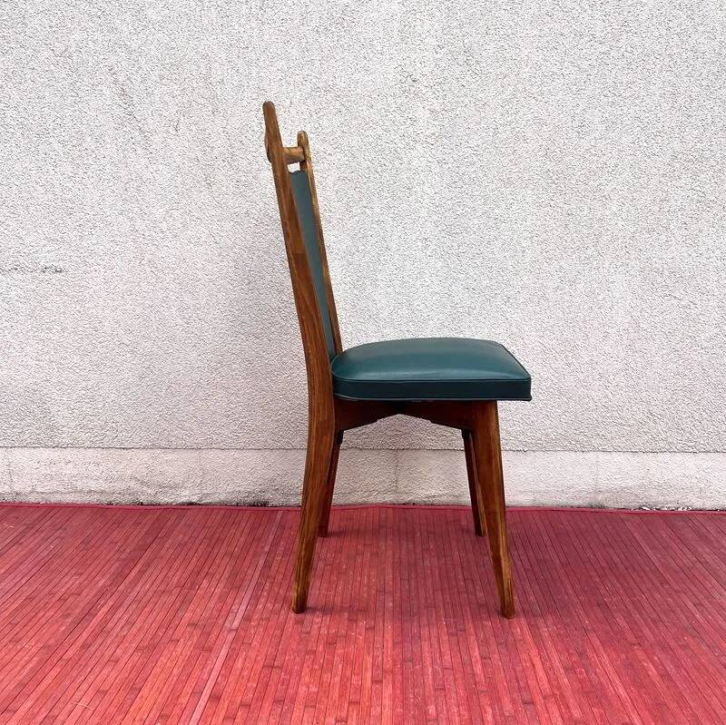 Chaise vintage années 50
