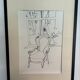 Print, original lithograph by Zofia Rostad