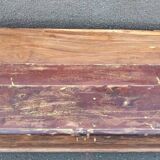 Old wooden chest