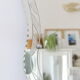 Bevelled, chiseled, antique, art deco, vintage wall mirror