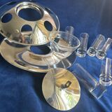 Vodka and caviar set