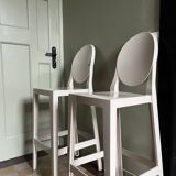 chaise de bar Kartel "One More et One More Please" 75cm