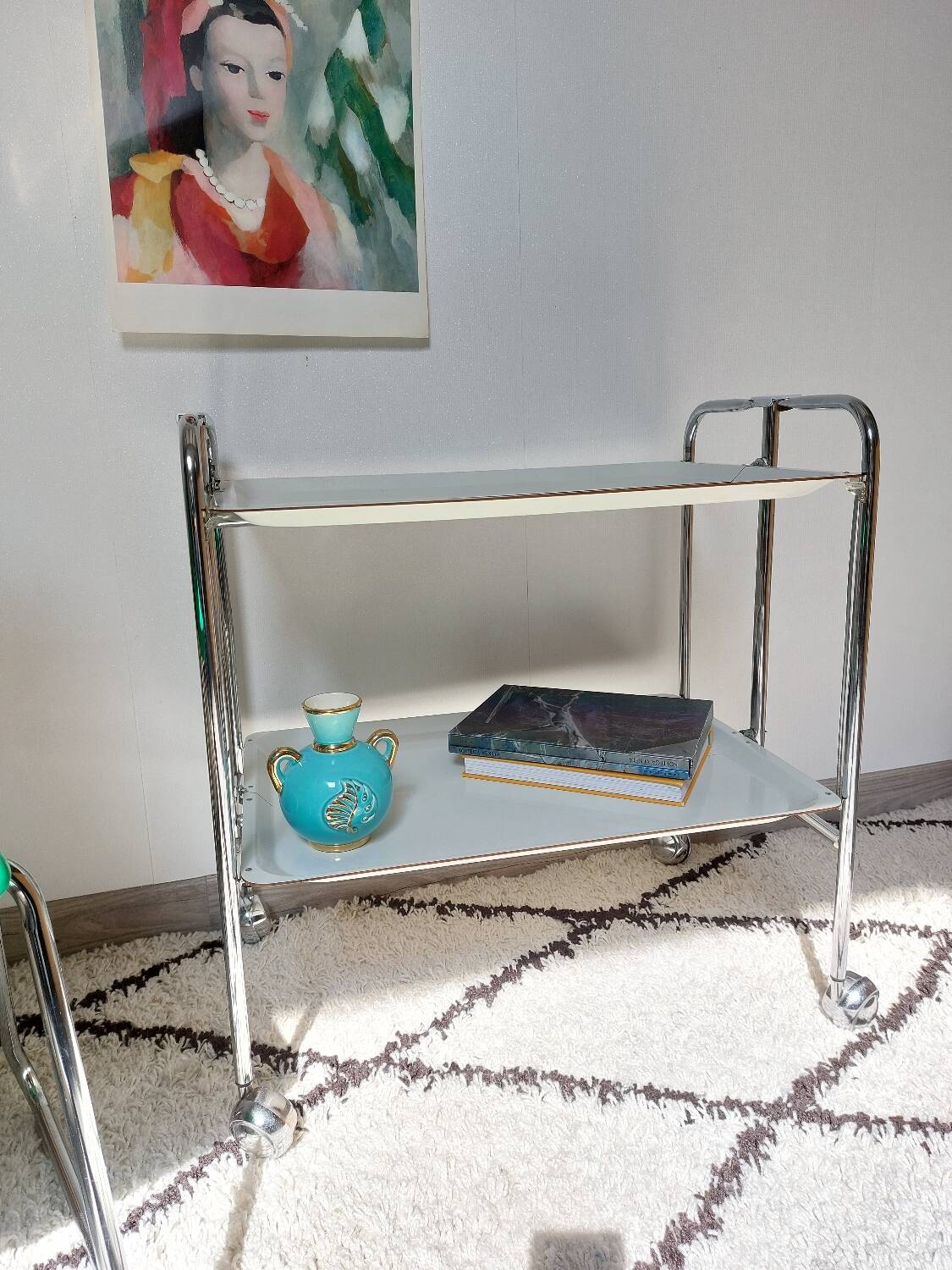 Vintage rolling trolley Germany