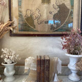 Pair of horse bookends in onyx