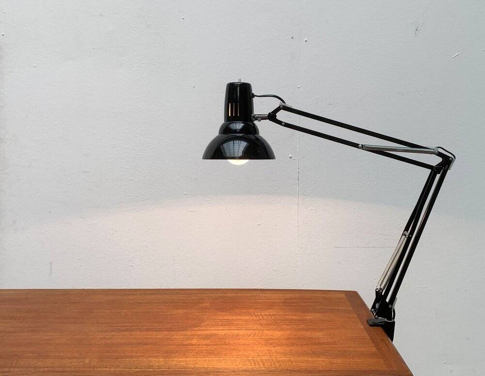 Vintage Swedish desk lamp by Ledu, 1970s.